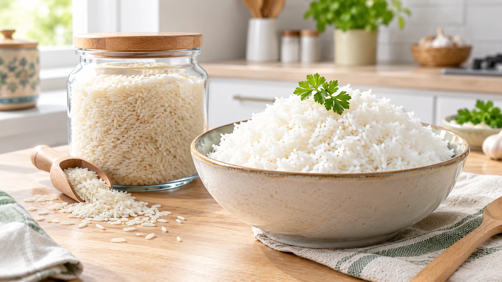 چگونه برنج باکیفیت بخریم؟ راهنمای تشخیص برنج خوب هنگام خرید چگونه برنج باکیفیت بخریم؟ راهنمای تشخیص برنج خوب هنگام خرید